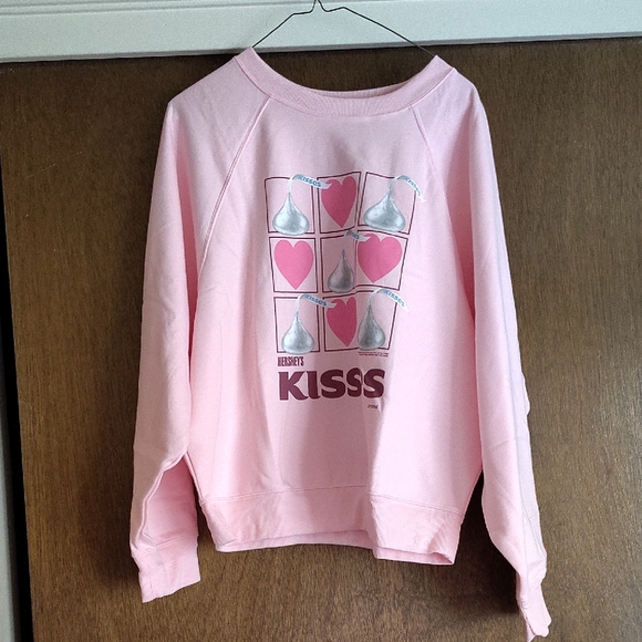 Kisses Valentine Sweatshirt - Picture 1 of 7